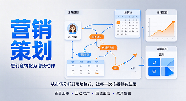 康平县营销策划